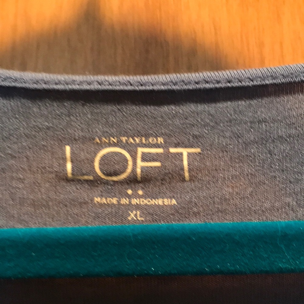 Loft Blue blouse - Picture 2 of 2